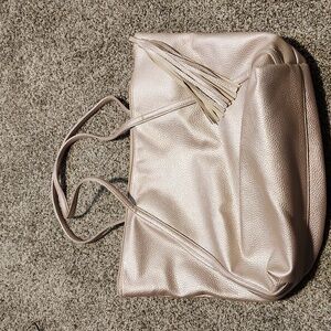 Rose Gold Tote Bag